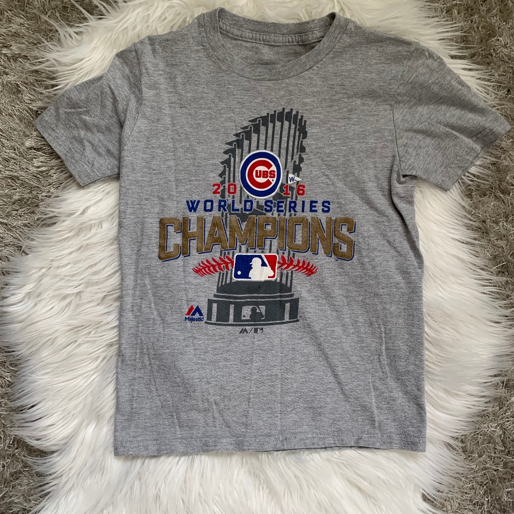 Cubs Boy's Tshirt - Sz 8